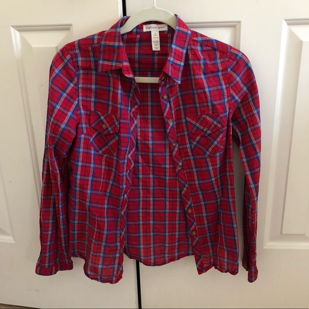 🌟CLEARANCE🌟 Red flannel